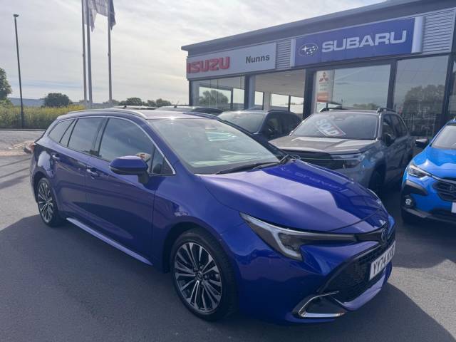 2024 Toyota Corolla 1.8 VVT-h Design Touring Sports CVT Euro 6 (s/s) 5dr
