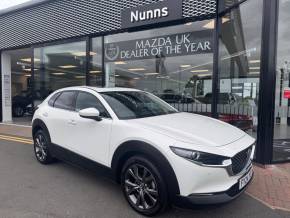 MAZDA CX 30 at Nunns of Grimsby Limited Grimsby