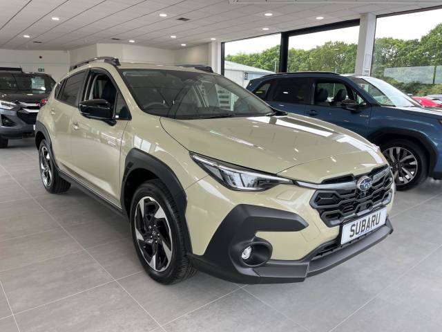 Subaru Crosstrek 2.0 i e-Boxer Touring Lineartronic 4WD Euro 6 (s/s) 5dr SUV Hybrid Crystal White