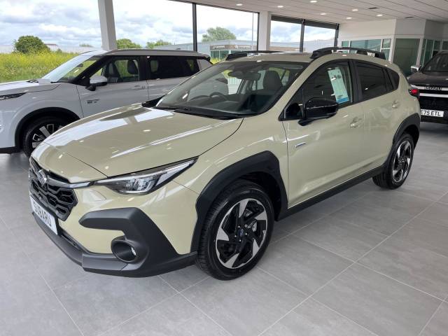 2026 Subaru Crosstrek 2.0 i e-Boxer Touring Lineartronic 4WD Euro 6 (s/s) 5dr