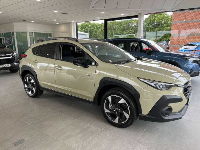2026 Subaru Crosstrek 2.0 i e-Boxer Touring Lineartronic 4WD Euro 6 (s/s) 5dr