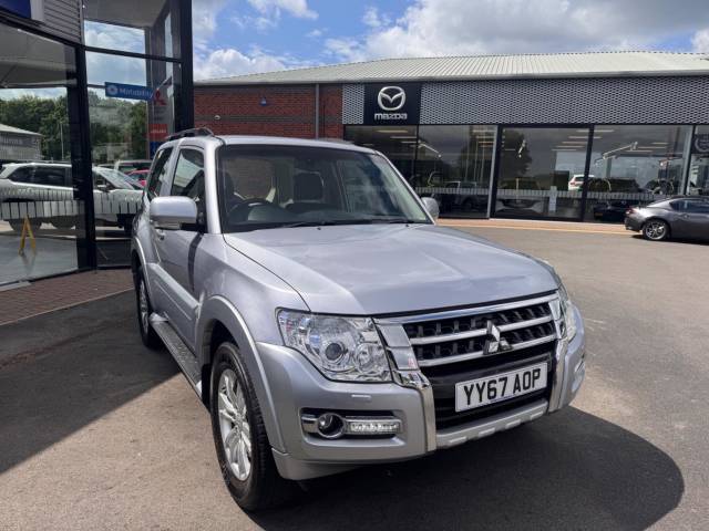 2017 Mitsubishi Shogun 3.2 DI-DC SG2 Auto 4WD SWB Euro 6 3dr