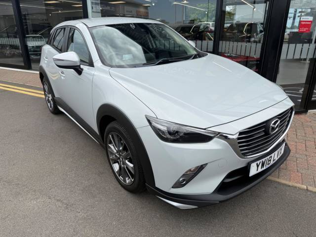 2018 Mazda CX-3 2.0 SKYACTIV-G GT Sport Euro 6 (s/s) 5dr