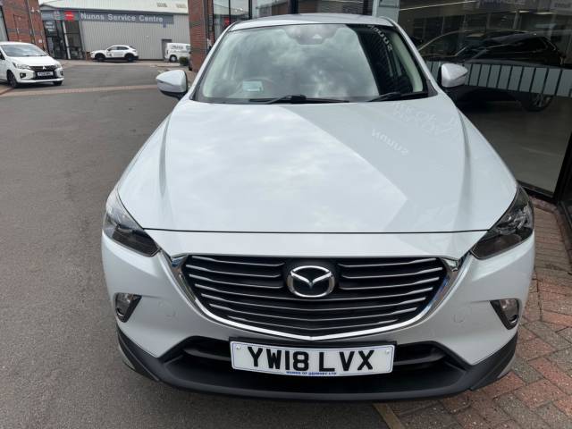 2018 Mazda CX-3 2.0 SKYACTIV-G GT Sport Euro 6 (s/s) 5dr