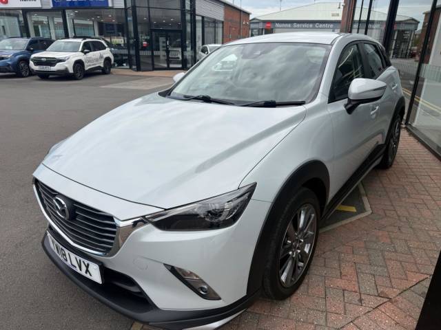 2018 Mazda CX-3 2.0 SKYACTIV-G GT Sport Euro 6 (s/s) 5dr