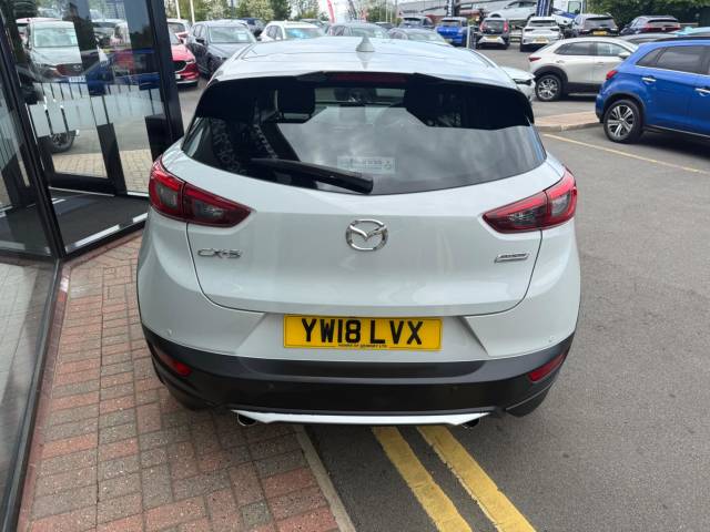2018 Mazda CX-3 2.0 SKYACTIV-G GT Sport Euro 6 (s/s) 5dr