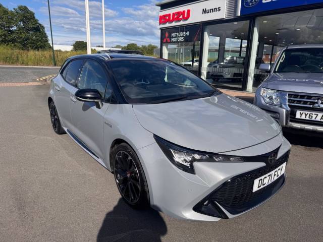 2021 Toyota Corolla 2.0 VVT-h GR SPORT CVT Euro 6 (s/s) 5dr