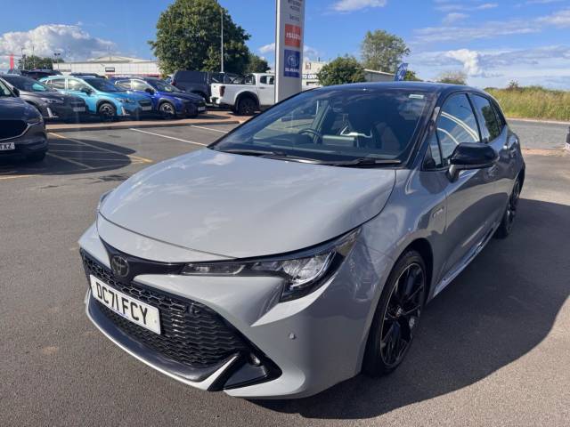 2021 Toyota Corolla 2.0 VVT-h GR SPORT CVT Euro 6 (s/s) 5dr