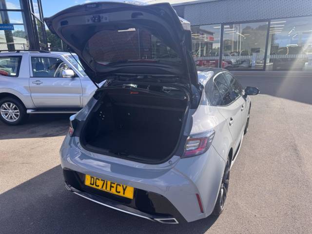 2021 Toyota Corolla 2.0 VVT-h GR SPORT CVT Euro 6 (s/s) 5dr