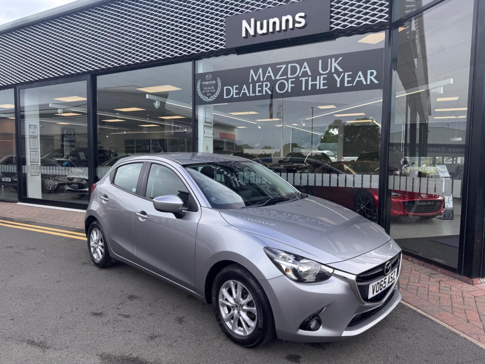 2015 Mazda Mazda2