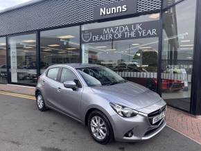 MAZDA MAZDA2 at Nunns of Grimsby Limited Grimsby