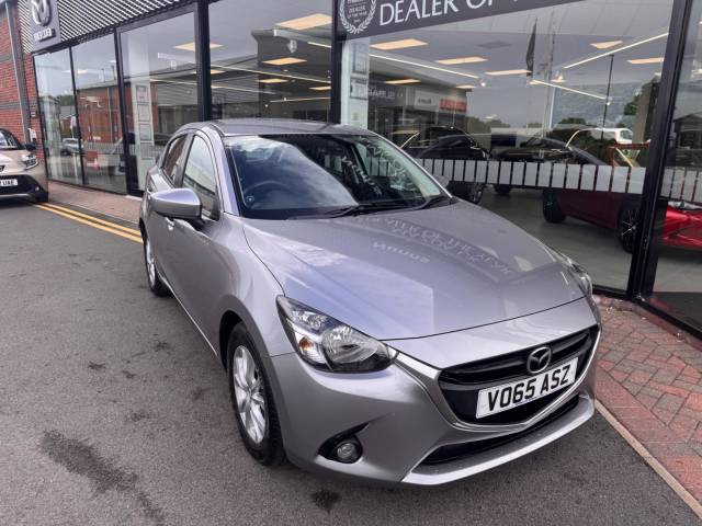 2015 Mazda Mazda2 1.5 SKYACTIV-G SE-L Auto Euro 6 (s/s) 5dr