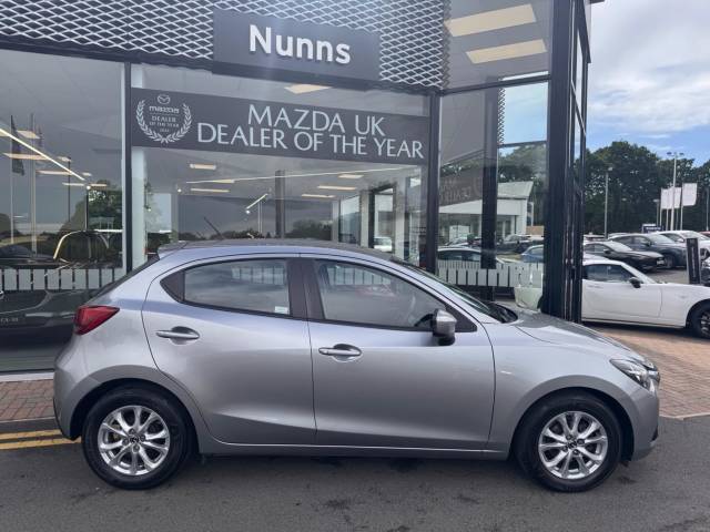 2015 Mazda Mazda2 1.5 SKYACTIV-G SE-L Auto Euro 6 (s/s) 5dr