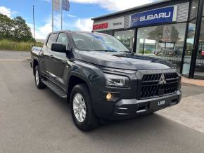 MITSUBISHI L200 at Nunns of Grimsby Limited Grimsby