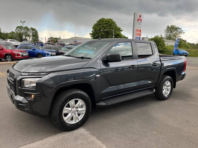 2026 Mitsubishi L200 2.4 Bi-Turbo Titan Auto 4WD Euro 6 (s/s) 4dr