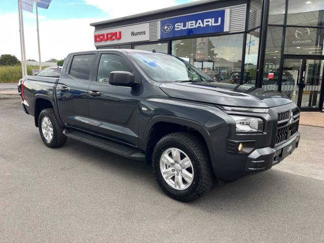 2026 Mitsubishi L200 2.4 Bi-Turbo Titan Auto 4WD Euro 6 (s/s) 4dr
