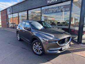MAZDA CX 5 at Nunns of Grimsby Limited Grimsby