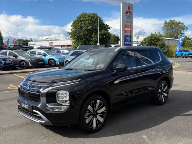 2026 Mitsubishi Outlander 2.4 22.7kWh Diamond CVT 4WD Euro 6 (s/s) 5dr