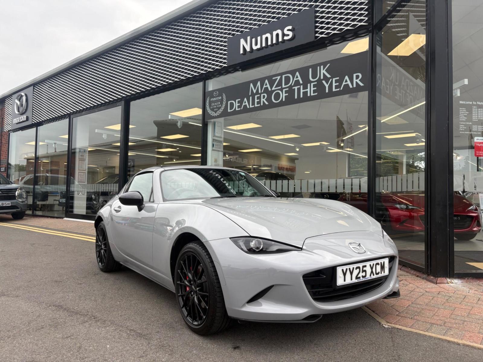 2025 Mazda MX-5 RF