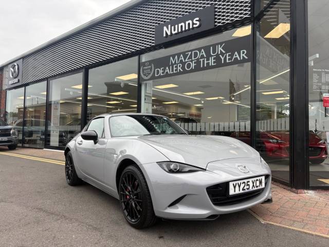 Mazda MX-5 RF 2.0 SKYACTIV-G Homura Euro 6 (s/s) 2dr Convertible Petrol Areo Grey