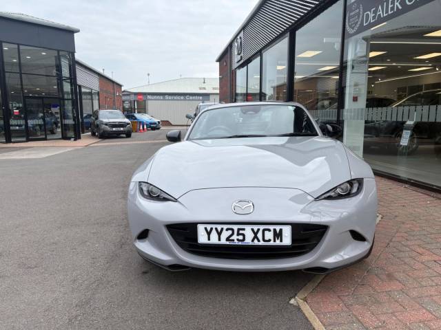 2025 Mazda MX-5 RF 2.0 SKYACTIV-G Homura Euro 6 (s/s) 2dr