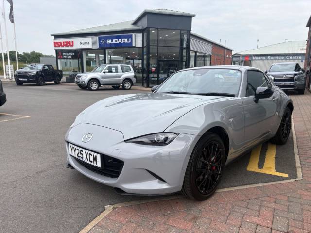 2025 Mazda MX-5 RF 2.0 SKYACTIV-G Homura Euro 6 (s/s) 2dr