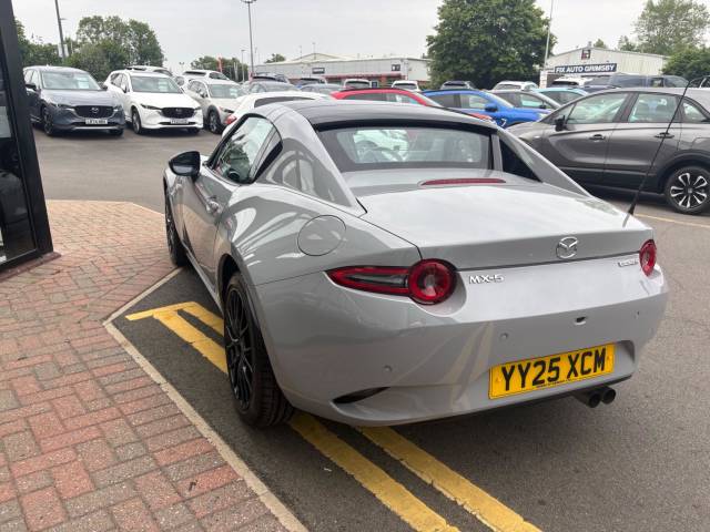 2025 Mazda MX-5 RF 2.0 SKYACTIV-G Homura Euro 6 (s/s) 2dr