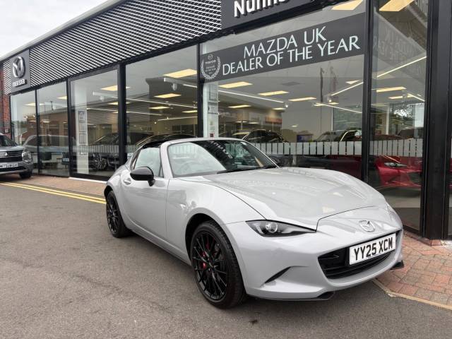 2025 Mazda MX-5 RF 2.0 SKYACTIV-G Homura Euro 6 (s/s) 2dr