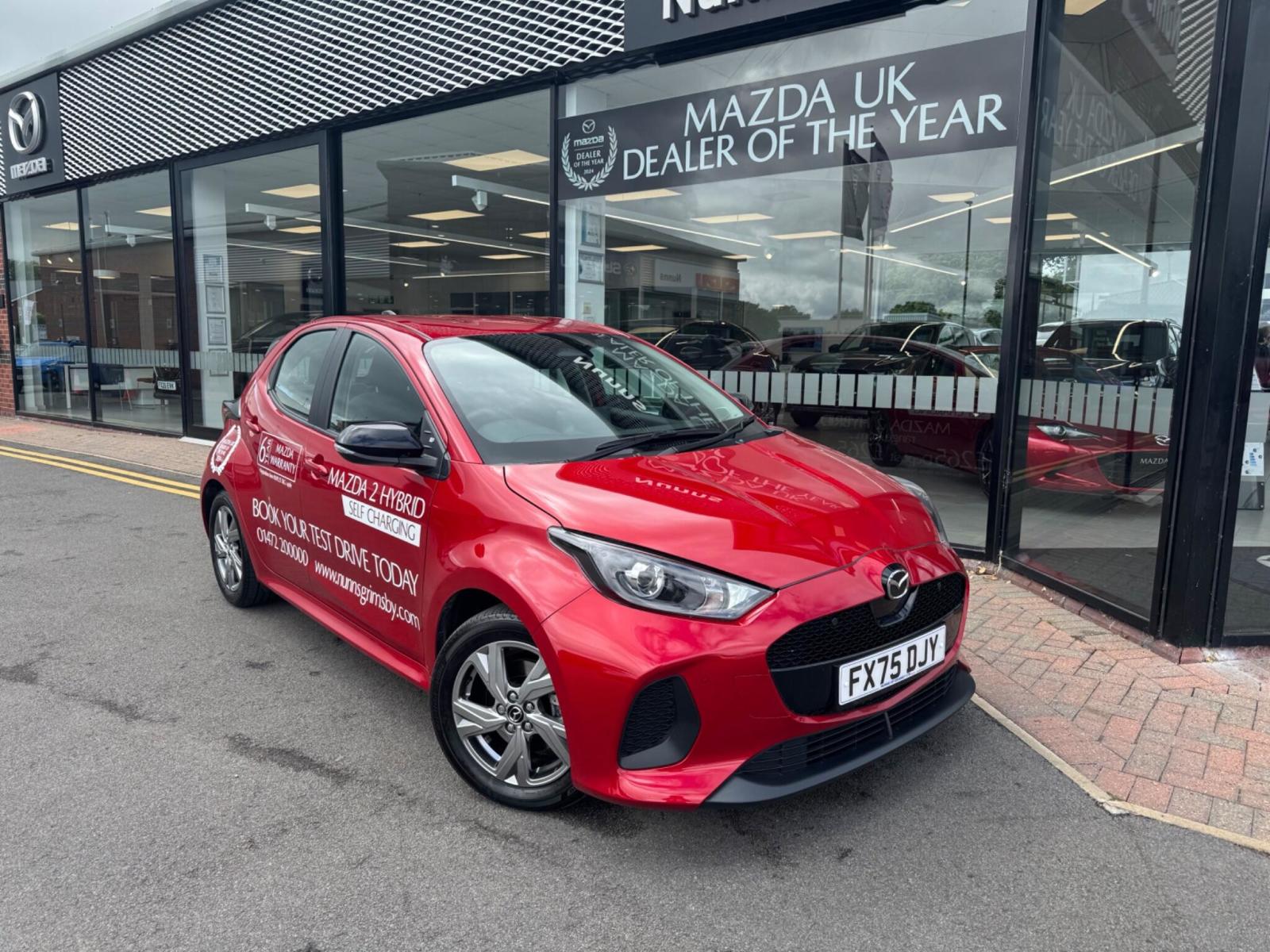 2026 Mazda Mazda2