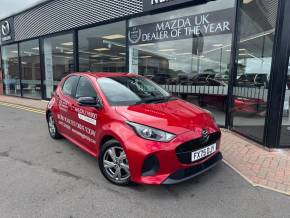 MAZDA MAZDA2 at Nunns of Grimsby Limited Grimsby