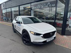 MAZDA CX 30 at Nunns of Grimsby Limited Grimsby