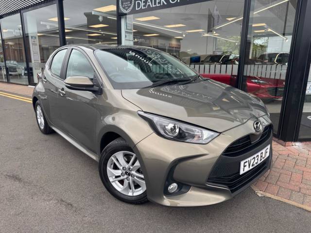 Mazda Mazda2 1.5h Agile CVT Euro 6 (s/s) 5dr Hatchback Hybrid Monument Bronze