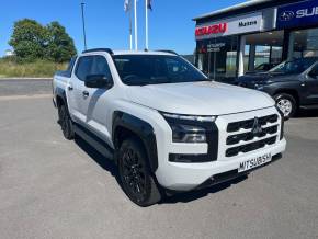 MITSUBISHI L200 at Nunns of Grimsby Limited Grimsby