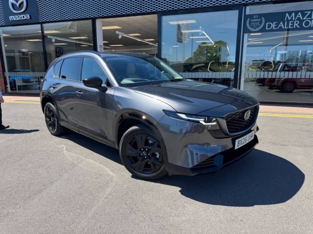 Mazda CX-5 2.5 e-SKYACTIV G MHEV Homura Auto Euro 6 (s/s) 5dr SUV Petrol Machine Grey