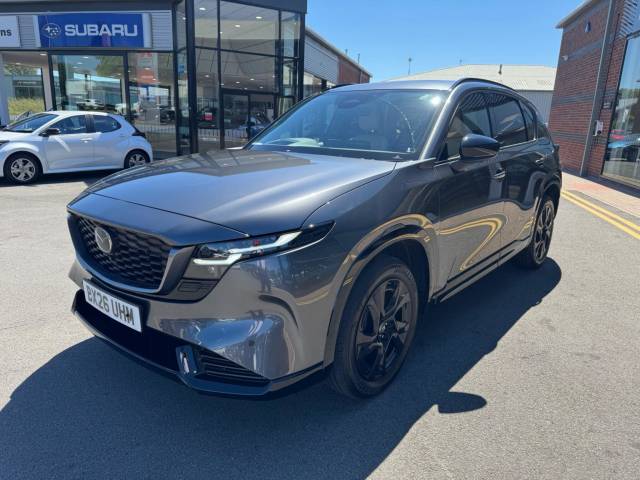 Mazda CX-5 2.5 e-SKYACTIV G MHEV Homura Auto Euro 6 (s/s) 5dr
