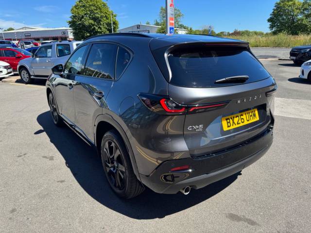 Mazda CX-5 2.5 e-SKYACTIV G MHEV Homura Auto Euro 6 (s/s) 5dr