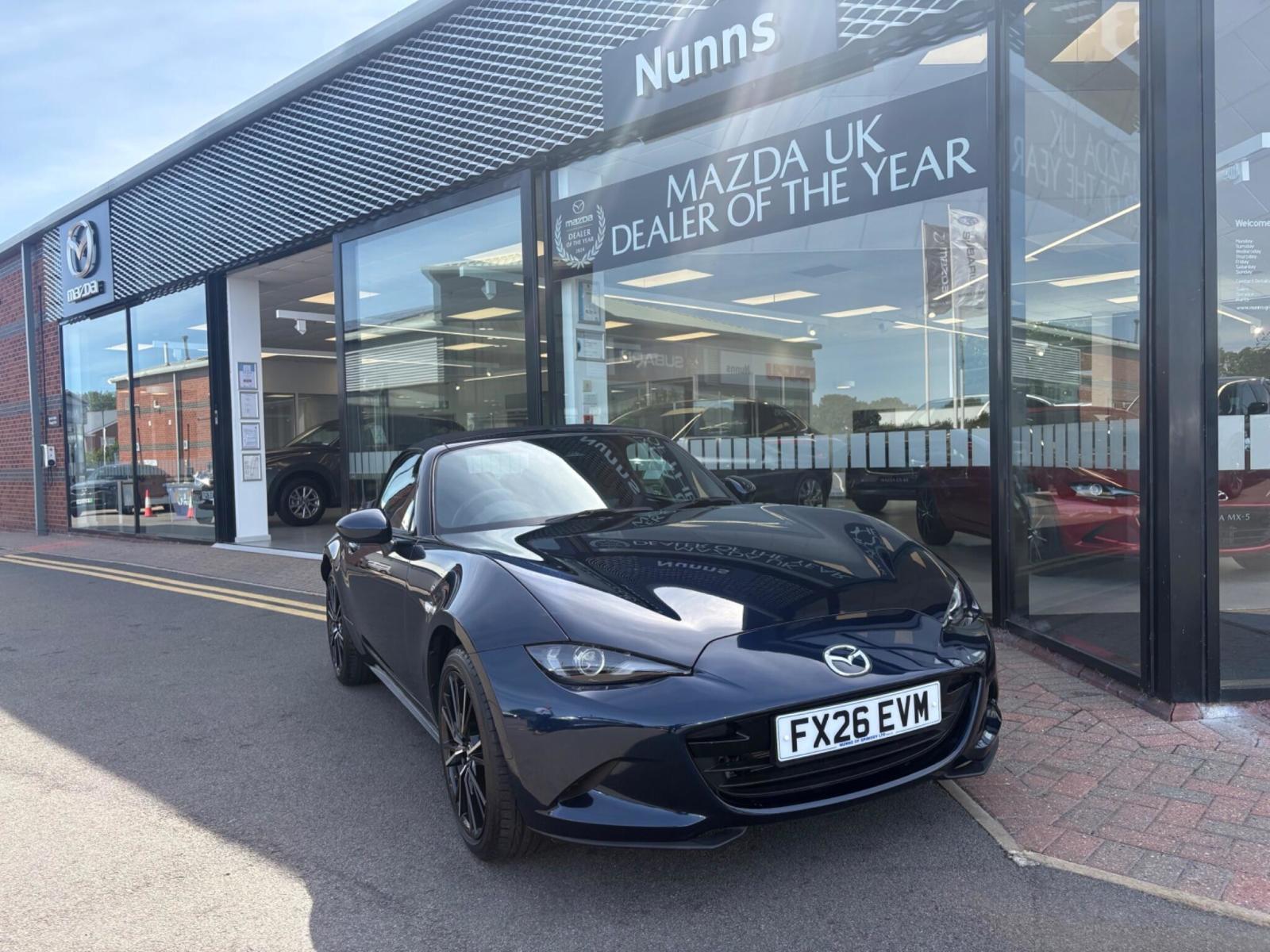 2026 Mazda MX-5