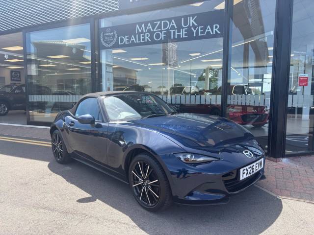 2026 Mazda MX-5 2.0 SKYACTIV-G Exclusive-Line Roadster Euro 6 (s/s) 2dr