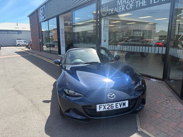 2026 Mazda MX-5 2.0 SKYACTIV-G Exclusive-Line Roadster Euro 6 (s/s) 2dr