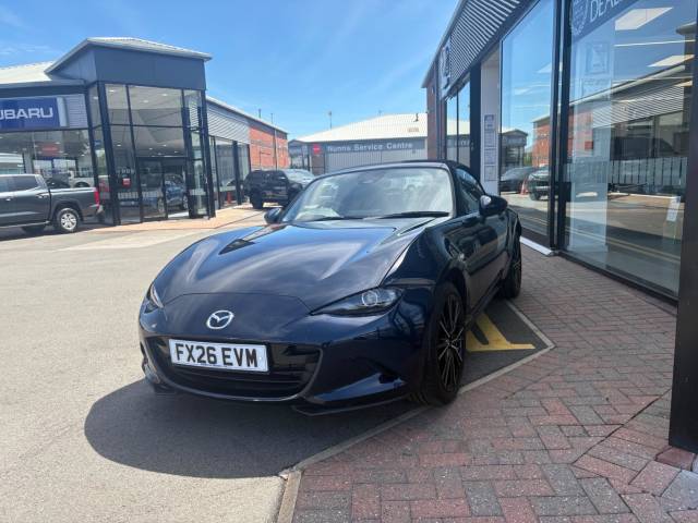 2026 Mazda MX-5 2.0 SKYACTIV-G Exclusive-Line Roadster Euro 6 (s/s) 2dr
