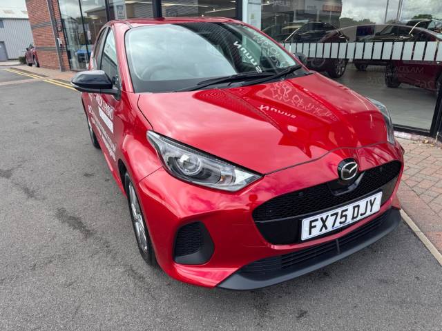 2026 Mazda Mazda2 1.5h Exclusive-Line CVT Euro 6 (s/s) 5dr
