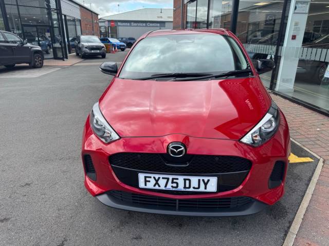 2026 Mazda Mazda2 1.5h Exclusive-Line CVT Euro 6 (s/s) 5dr