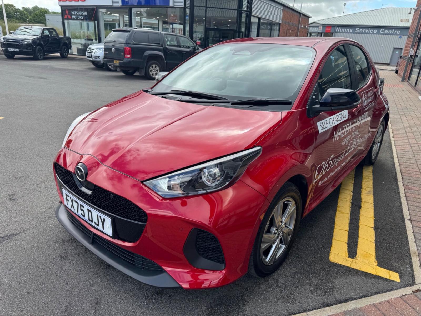 2026 Mazda Mazda2 Hybrid thumbnail 4