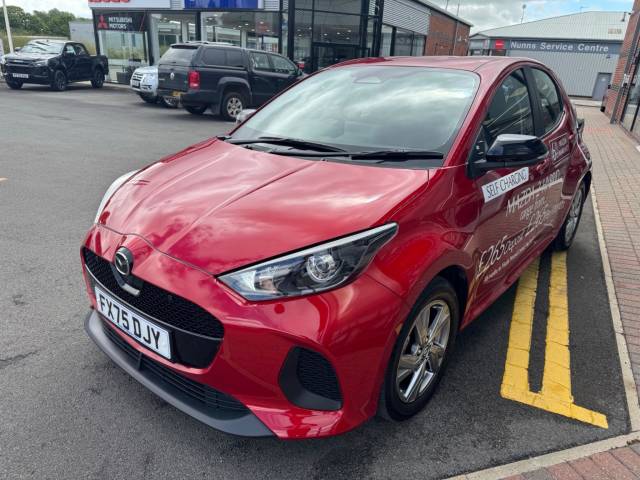 2026 Mazda Mazda2 1.5h Exclusive-Line CVT Euro 6 (s/s) 5dr