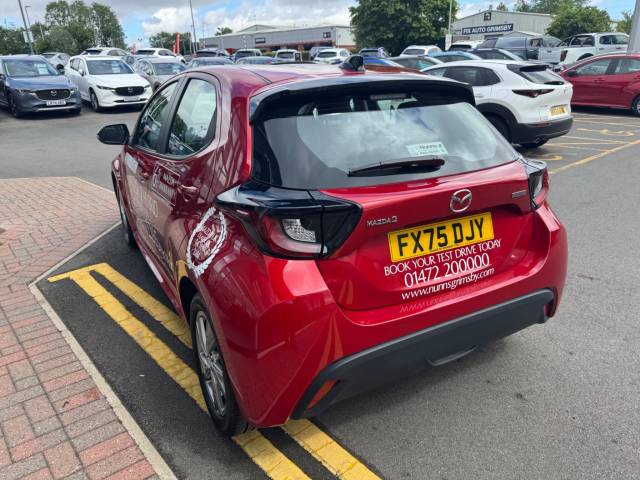 2026 Mazda Mazda2 1.5h Exclusive-Line CVT Euro 6 (s/s) 5dr