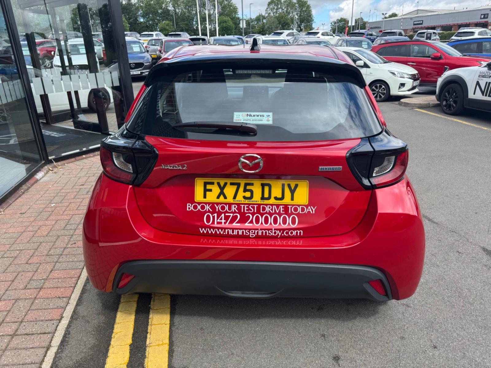 2026 Mazda Mazda2 Hybrid thumbnail 6