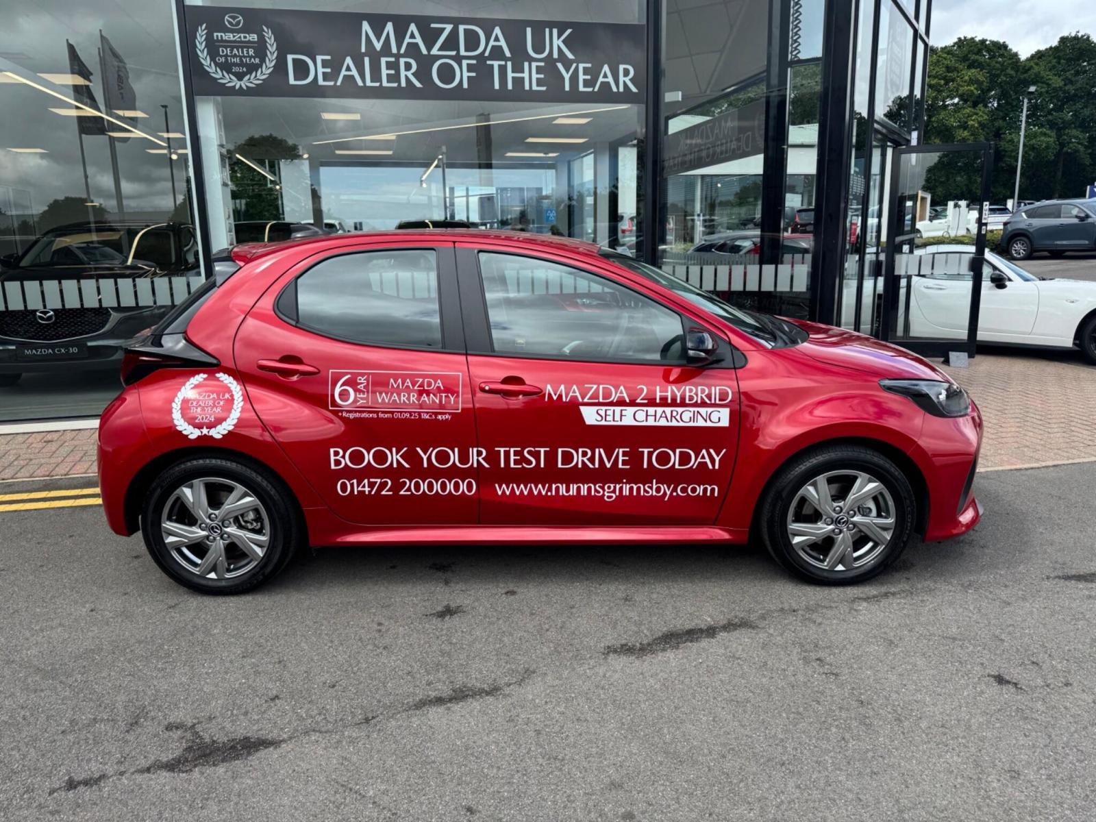 2026 Mazda Mazda2 Hybrid thumbnail 7