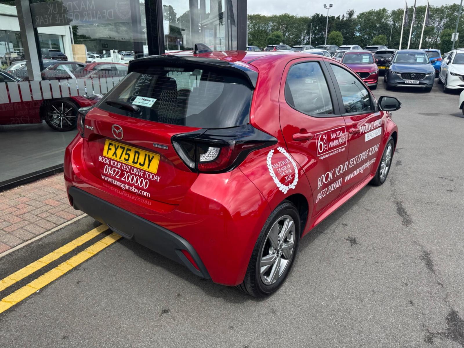 2026 Mazda Mazda2 Hybrid thumbnail 8