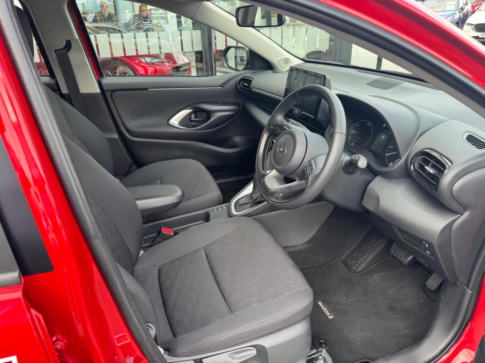 2026 Mazda Mazda2 Hybrid thumbnail 12