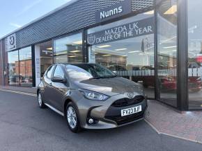 MAZDA MAZDA2 at Nunns of Grimsby Limited Grimsby